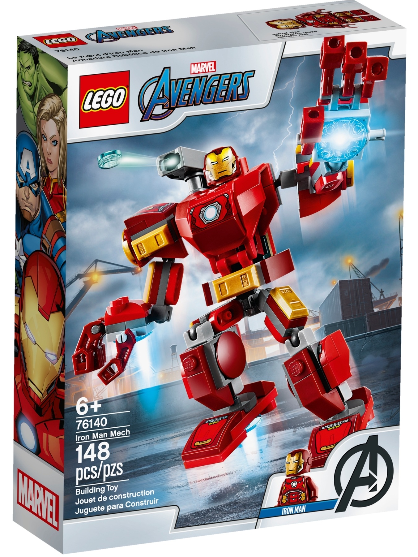 Fight! Lego Hulk vs the supercool Hulkbuster Lego Iron Man