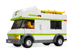 7639 Le camping-car, Wiki LEGO