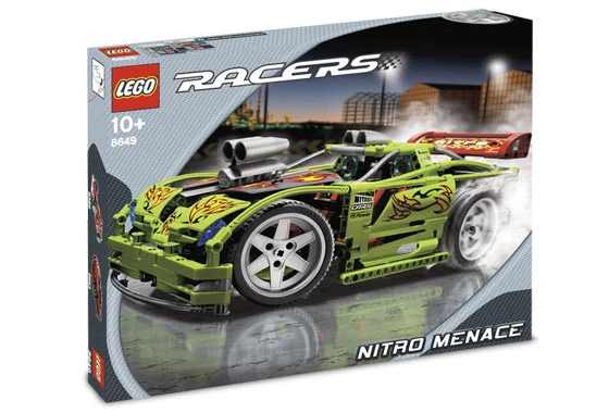 ボンゴレ LEGO 8649 Power Racers Nitro Menace | BrickEconomy