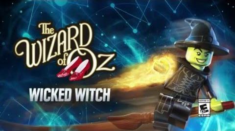 Character Spotlight Wicked Witch LEGO Dimensions