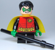 Damian Wayne Angry Faced