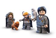 Harry Potter Ron Weasley Hermione Granger Années 1 à 4