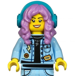 Lego hidden side minifigures cheap