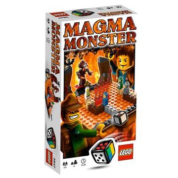 Lego magma monster store