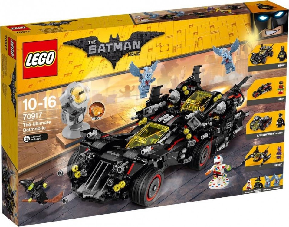 Custom:The LEGO Batman Movie Video Game, Brickipedia