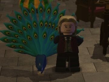 Harry potter and the order of the phoenix peacock outlet
