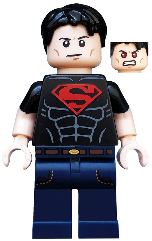 lego batman 2 superboy