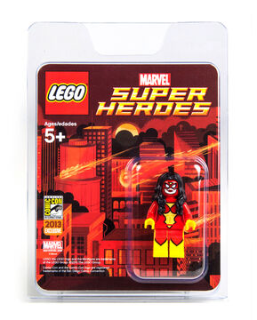 Comic Con Exclusive Spider Woman Giveaway Brickipedia Fandom