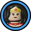 Jeton du jeu vidéo (Wonder Woman) Déverrouillée à la fin du niveau 14 Gratuit