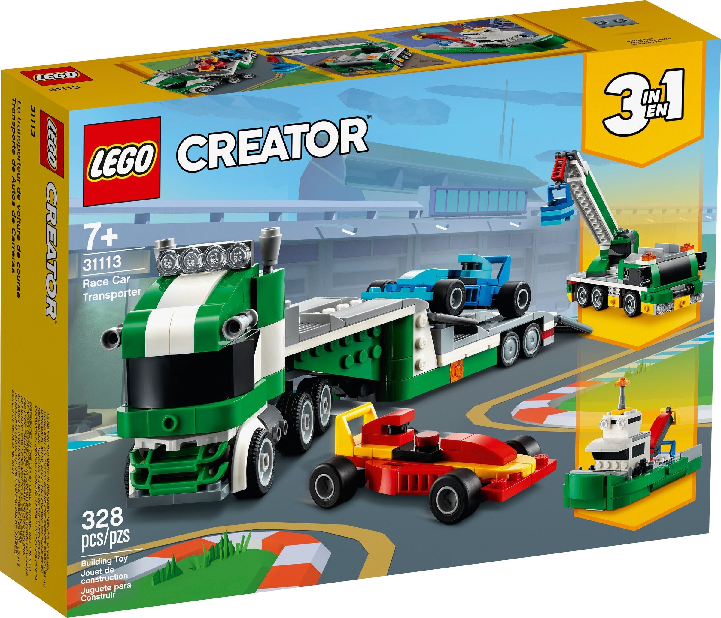 LEGO 30577 VOITURE DE COURSE CREATOR 