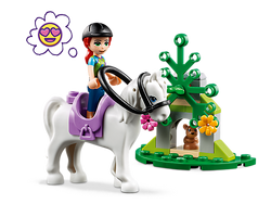 Le dressage de chevaux et la remorque Ranch Écurie Cheval Horse Lego  Friends cute pet construire build building blocs