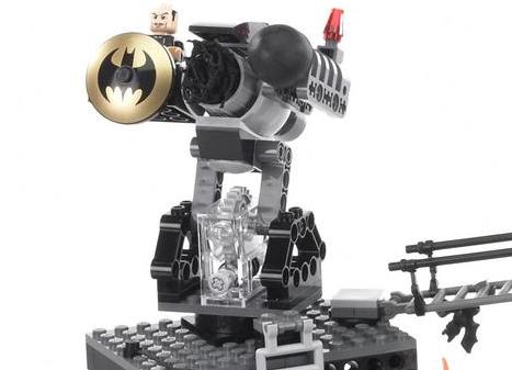 Lego batcave penguin mr freeze's invasion hotsell