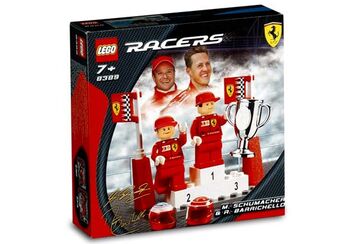 Lego michael schumacher best sale