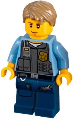 Chase online mccain minifigure