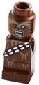 A microfigure of Chewbacca