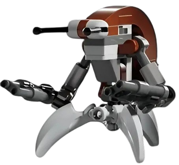 Lego droideka 2025
