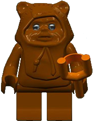 Ewok figure Brickipedia Fandom