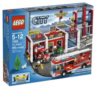 7208 Fire Station Brickipedia Fandom