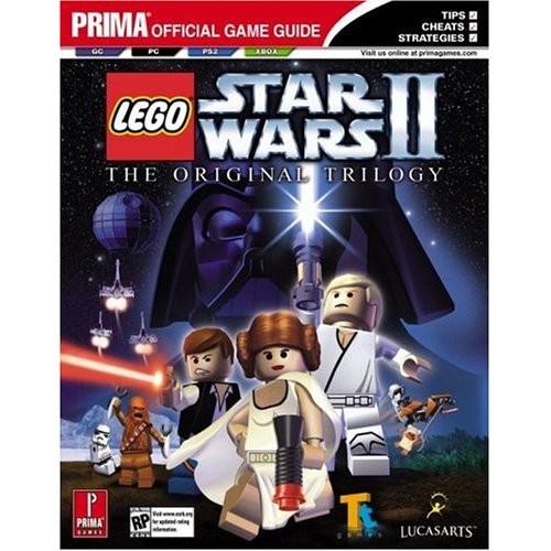 LEGO Star Wars II: Original Trilogy Prima Guide | Brickipedia | Fandom