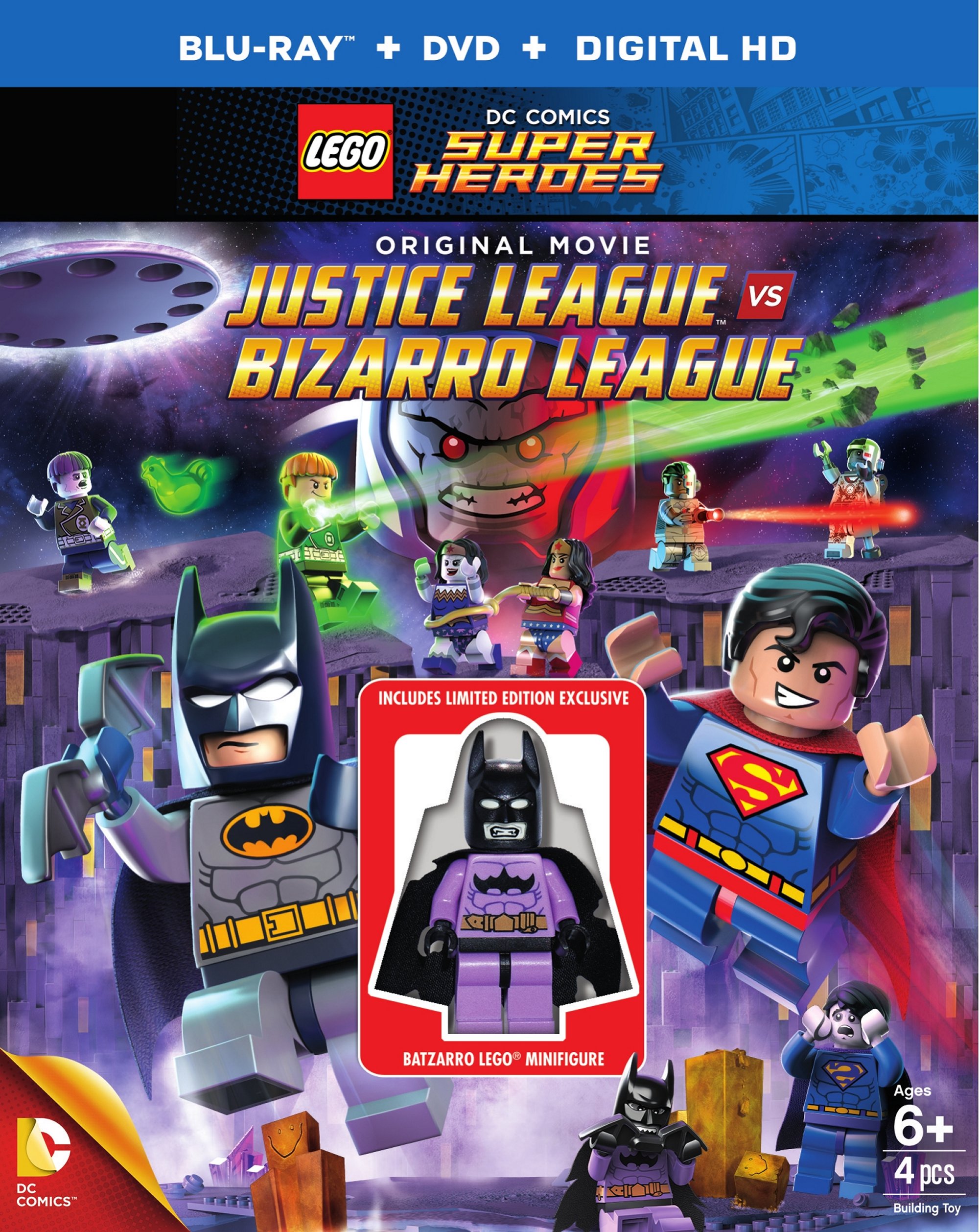 lego justice league vs bizarro league