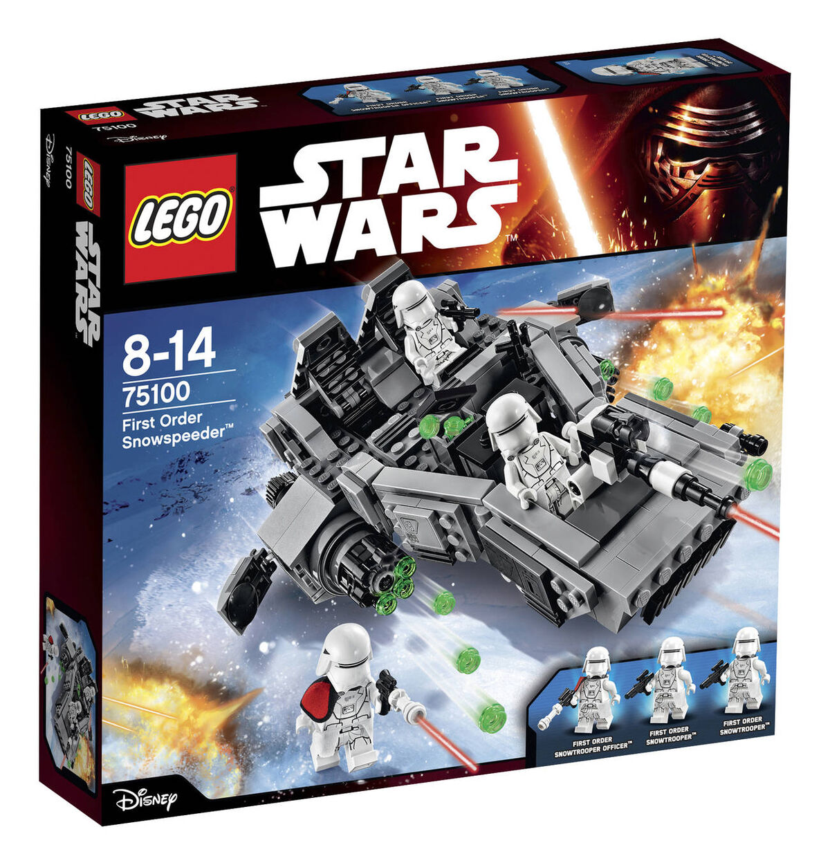 Lego sales anakin snowspeeder
