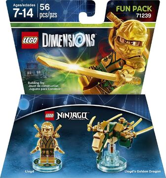 Lego dimensions sales ninjago packs