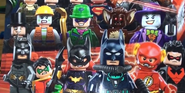 All of the DC Universe Minifigures to be released in the first wave of 2014