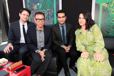 Zach Woods, Fred Armisen, Kumail Nanjiani et Abbi Jacobson