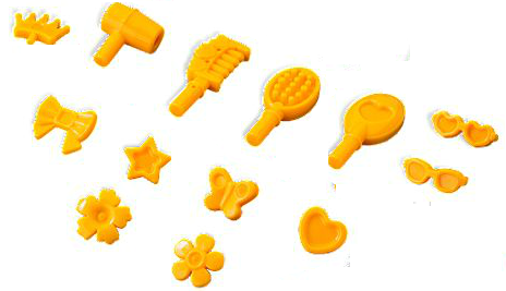 LEGO Yellow Friends Kitchen Accessories (93082)