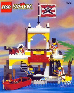 Lego imperial pirates hotsell
