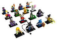 71026 Minifigures Série DC Super Heroes 2