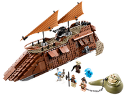 75020 Jabba's Sail Barge