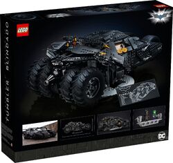 76240 Batmobile Tumbler Brickipedia Fandom