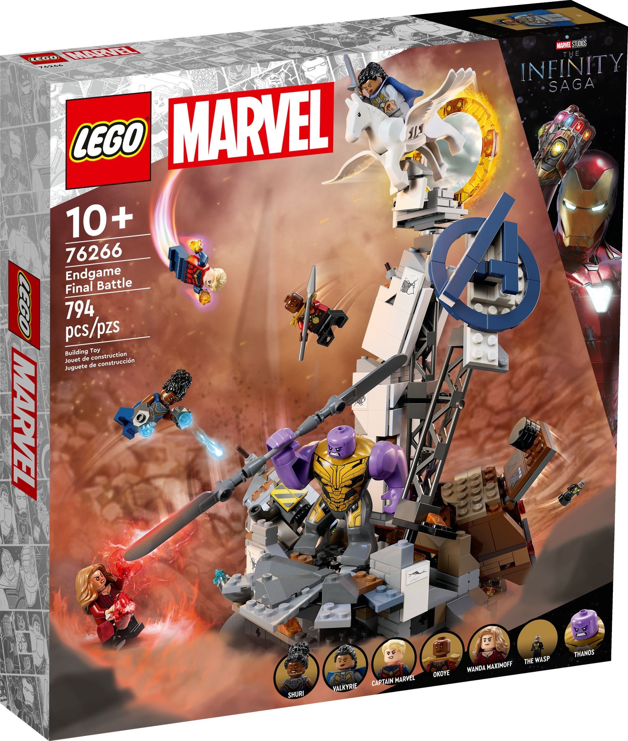 30652 LEGO® Marvel Doctor Strange's Interdimensional Portal - Goblin Games