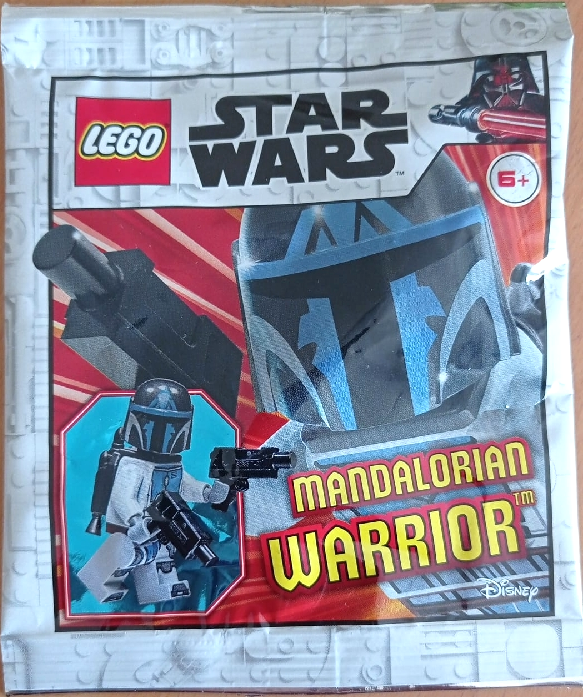 Lego outlet mandalorian warrior
