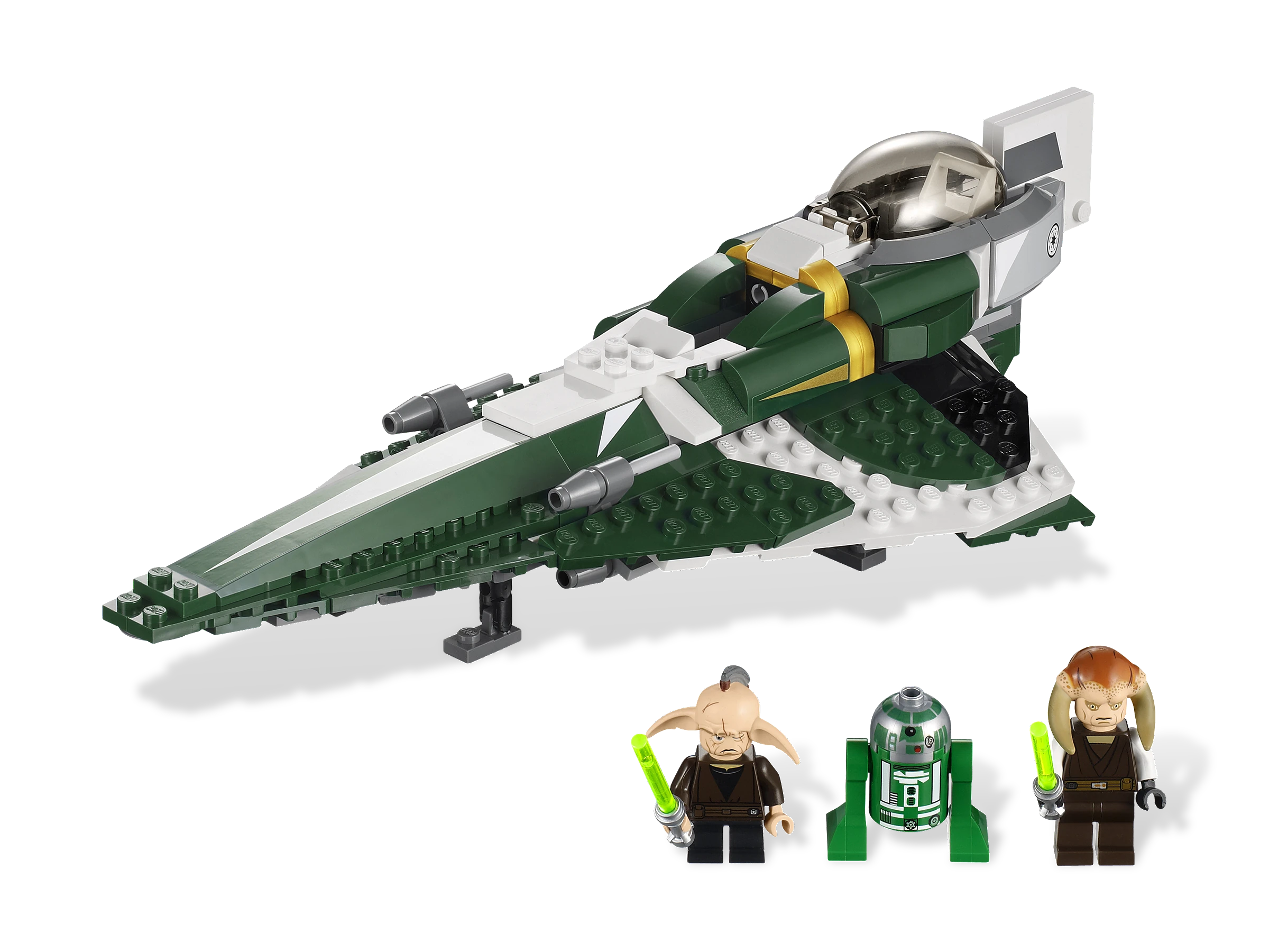 9498 Saesee Tiin's Jedi Starfighter | Brickipedia | Fandom