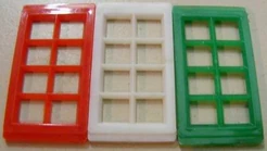 Die damaligen "Fenster".