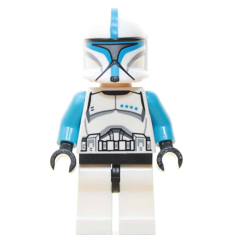 Lego clone store trooper lieutenant polybag