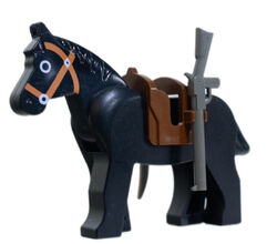 Lego horse sales