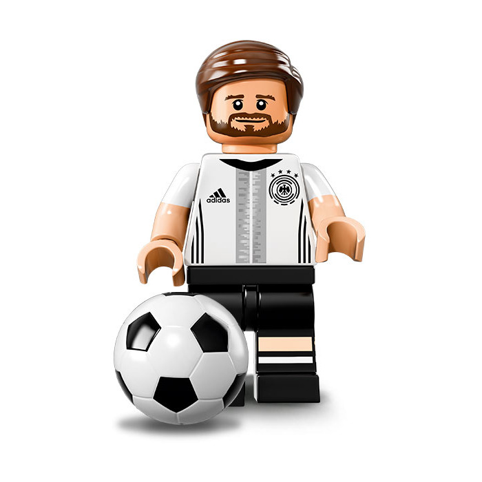 NEW LEGO MINIFIGURE​​S DFB Jérôme Boateng 17 SERIES 71014 German Soccer Team 