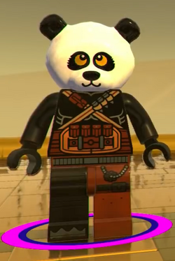 LEGO Movie Series: Panda Guy