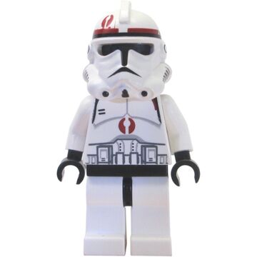 Lego clone commando helmet top