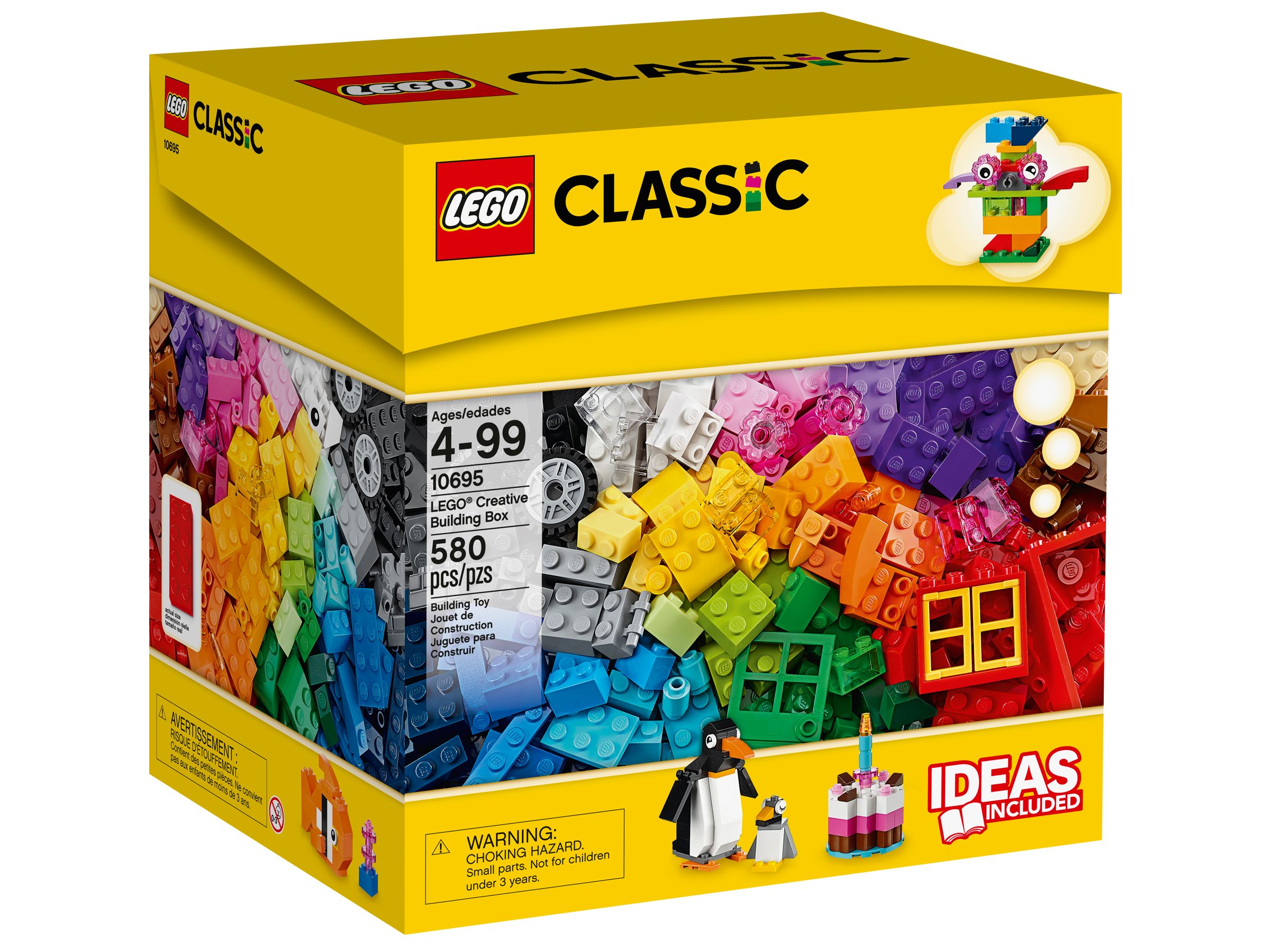 Vibrant Creative Brick Box 11038, Classic