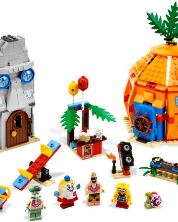 Unterwasser Party In Bikini Bottom 3818 Lego Wiki Fandom