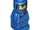 Blue Meteor Strike Astronaut