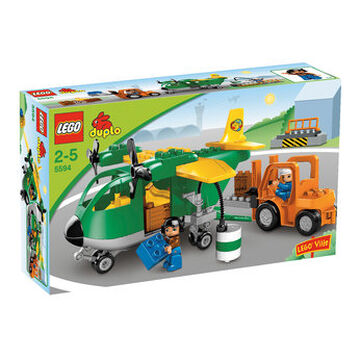 Green lego cargo plane hotsell