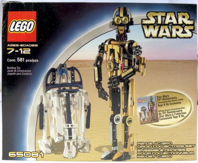 LEGO 8012 - Technic: Star Wars Episode 2 - Super Battle Droid - 2002 - NO  BOX