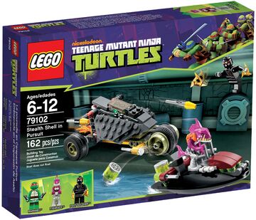 79102 Stealth Shell in Pursuit | Brickipedia | Fandom