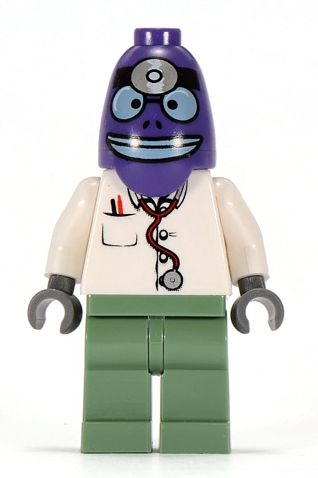 The Doctor, Brickipedia