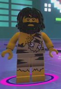 The caveman in The LEGO Movie 2 Videogame.